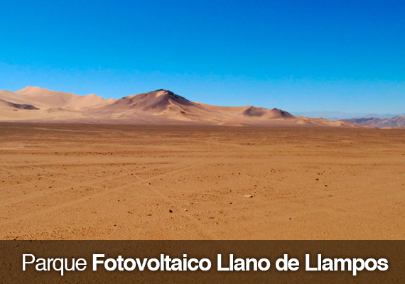 93 MW, Copiapó, Región de Atacama. SUNEDISON / RCA 2013.